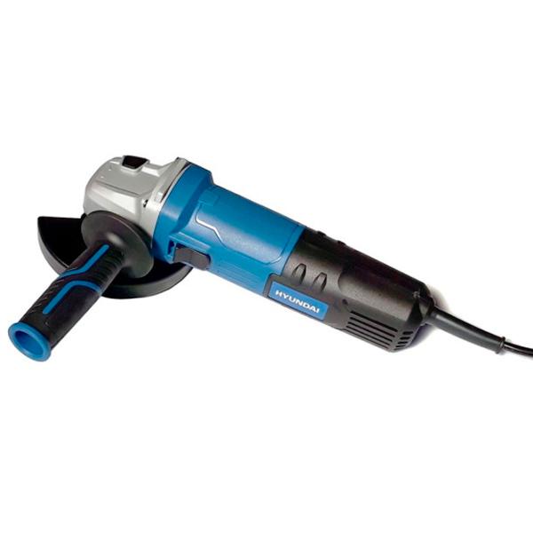 Polizor Hyundai HY-AG 14-125E Unghiular / 1400 W / Blue photo 2 Polizor Hyundai HY-AG 14-125E Unghiular / 1400 W / Blue photo 2