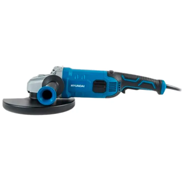 Polizor Hyundai HY-AG 24-230 U Unghiular / 2400 W / Blue photo 1 Polizor Hyundai HY-AG 24-230 U Unghiular / 2400 W / Blue photo 1