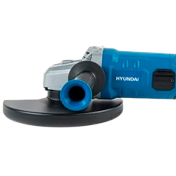 Polizor Hyundai HY-AG 24-230 U Unghiular / 2400 W / Blue photo 2 Polizor Hyundai HY-AG 24-230 U Unghiular / 2400 W / Blue photo 2