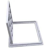 Capac canalizare Uniplast 16060 Green / Compozit photo 2