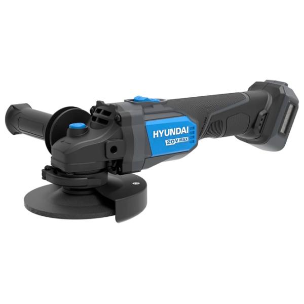 Polizor Hyundai AG20X-125 Unghiular / / Black photo 1 Polizor Hyundai AG20X-125 Unghiular / / Black photo 1