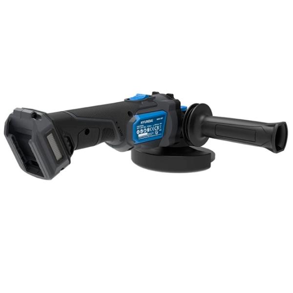 Polizor Hyundai AG20X-125 Unghiular / / Black photo 2 Polizor Hyundai AG20X-125 Unghiular / / Black photo 2