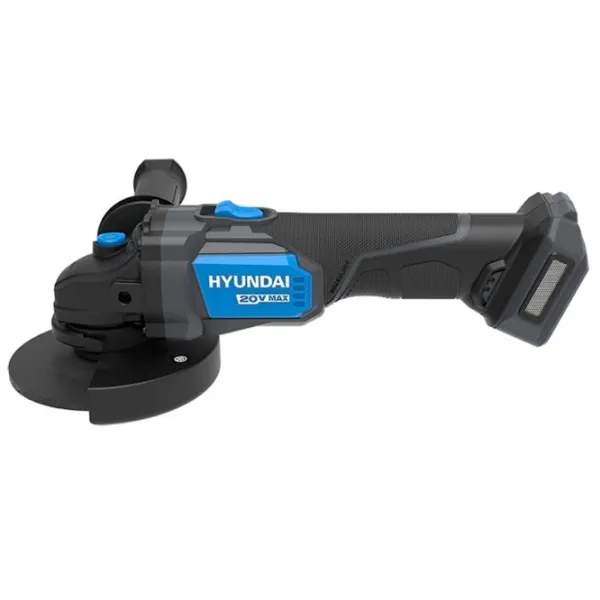 Polizor Hyundai AG20X-125 Unghiular / / Black photo 3 Polizor Hyundai AG20X-125 Unghiular / / Black photo 3