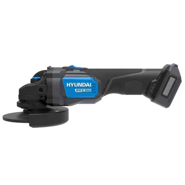 Polizor Hyundai AG20X-125 Unghiular / / Black photo 4 Polizor Hyundai AG20X-125 Unghiular / / Black photo 4