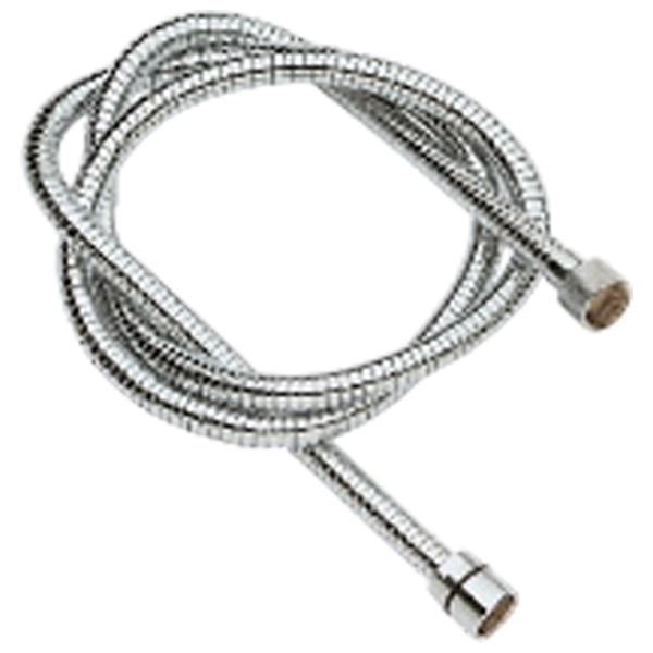 Душевой шланг Remer 333CNDGAT Металл / глянцевая photo 1