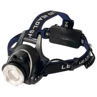 Фонарик Profmet 391165 Черный