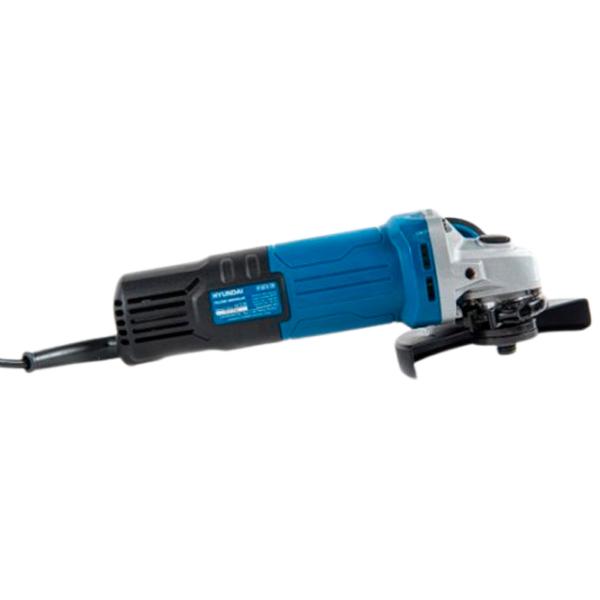 Polizor Hyundai HY-AG 9-125 Unghiular / 1400 W / Blue photo 2 Polizor Hyundai HY-AG 9-125 Unghiular / 1400 W / Blue photo 2