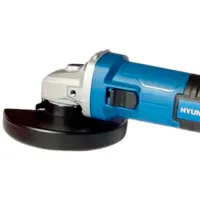 Polizor Hyundai HY-AG 9-125 Unghiular / 1400 W / Blue photo 3