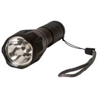 Фонарик Profmet 391167 Черный