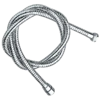 Furtun de duș Remer 333CN Metal / Lucioasă