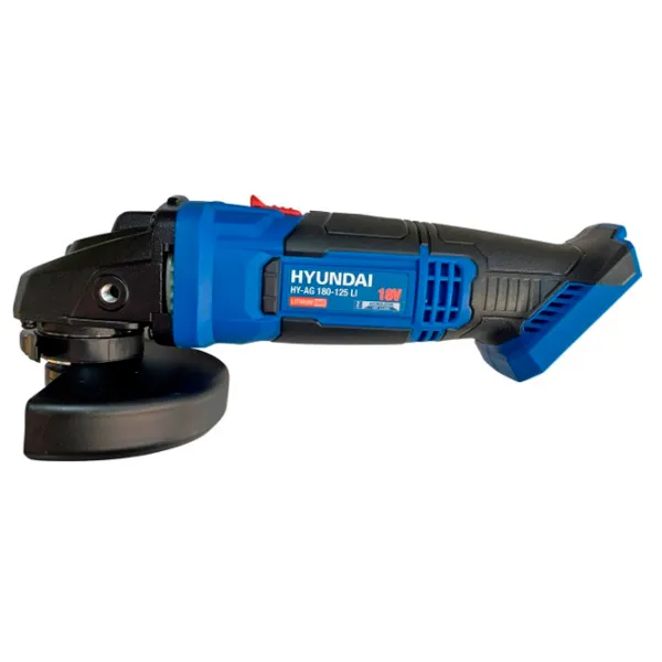 Polizor Hyundai HY-AG 180-125 LI SOLO Unghiular / / Blue photo 1 Polizor Hyundai HY-AG 180-125 LI SOLO Unghiular / / Blue photo 1