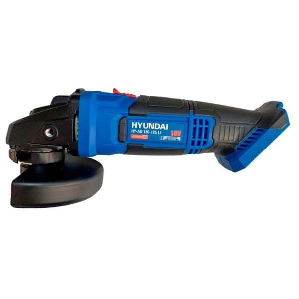 Polizor Hyundai HY-AG 180-125 LI SOLO Unghiular / / Blue photo 1 Polizor Hyundai HY-AG 180-125 LI SOLO Unghiular / / Blue photo 1