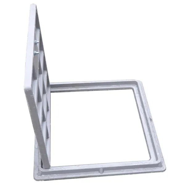 Capac canalizare Uniplast 160602 Gray / Compozit photo 2