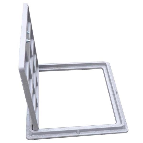 Capac canalizare Uniplast 160602 Gray / Compozit photo 2