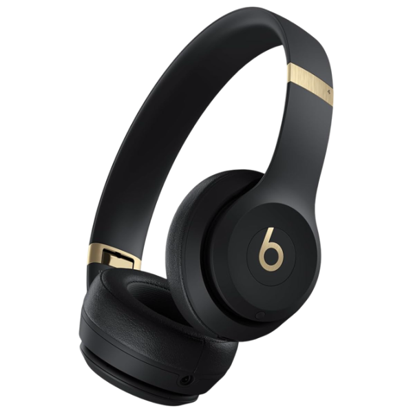 Наушники Beats Solo 4 Золотой Черный Беспроводные/ Персональный photo 1