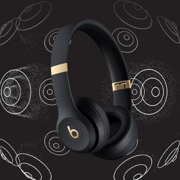 Наушники Beats Solo 4 Золотой Черный Беспроводные/ Персональный photo 5