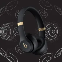 Căști Beats Solo 4 Gold Black Fără fir/ Personal photo 5