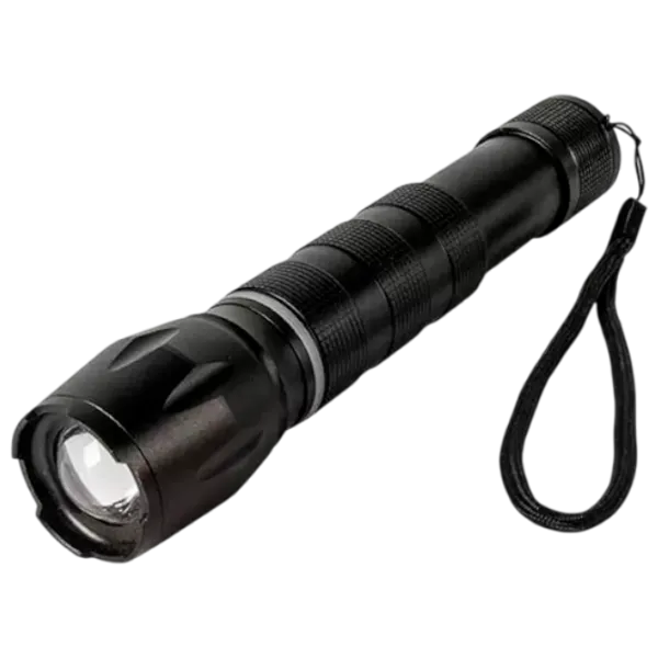 Lanternă Profmet Led-Zoom Black photo 1