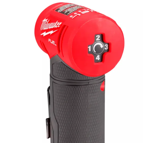 Шлифовальная машина Milwaukee M12FDGA-0 Угловая / / Красный photo 4 Шлифовальная машина Milwaukee M12FDGA-0 Угловая / / Красный photo 4