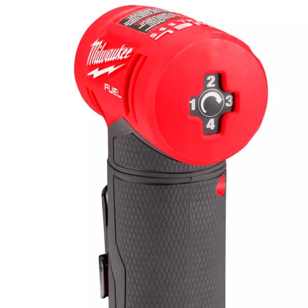 Шлифовальная машина Milwaukee M12FDGA-0 Угловая / / Красный photo 4 Шлифовальная машина Milwaukee M12FDGA-0 Угловая / / Красный photo 4