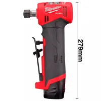 Polizor Milwaukee M12FDGA-0 Unghiular / / Red photo 5