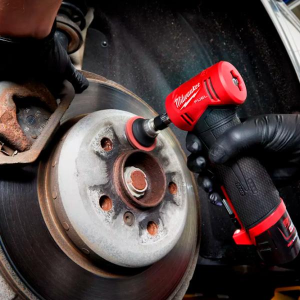 Шлифовальная машина Milwaukee M12FDGA-0 Угловая / / Красный photo 6 Шлифовальная машина Milwaukee M12FDGA-0 Угловая / / Красный photo 6