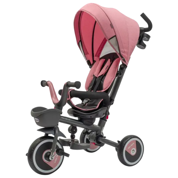 Triciclu Baby Mix Relax 365° 25 kg / Pink photo 1