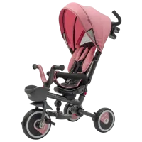 Трицикл Baby Mix Relax 365° 25 кг / Розовый