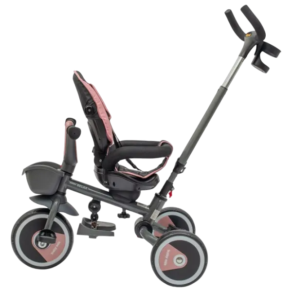 Triciclu Baby Mix Relax 365° 25 kg / Pink photo 2