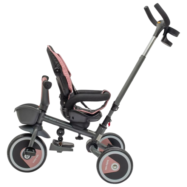 Triciclu Baby Mix Relax 365° 25 kg / Pink photo 2