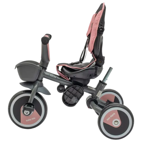 Triciclu Baby Mix Relax 365° 25 kg / Pink photo 3