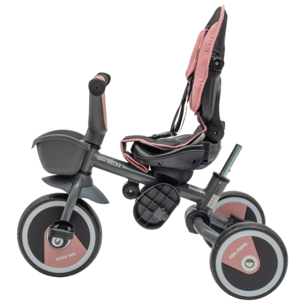 Triciclu Baby Mix Relax 365° 25 kg / Pink photo 3