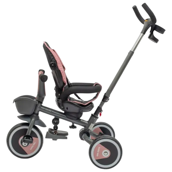 Triciclu Baby Mix Relax 365° 25 kg / Pink photo 4