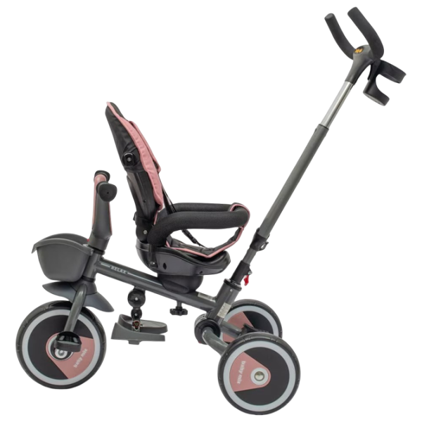 Triciclu Baby Mix Relax 365° 25 kg / Pink photo 4