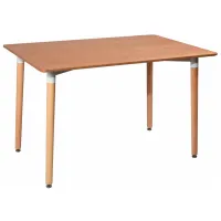 Masă de bucătărie fixă Sunrise T-03 MDF/ Sonoma Oak