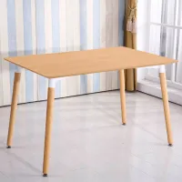Masă de bucătărie fixă Sunrise T-03 MDF/ Sonoma Oak photo 3