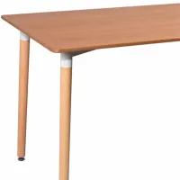 Masă de bucătărie fixă Sunrise T-03 MDF/ Sonoma Oak photo 5
