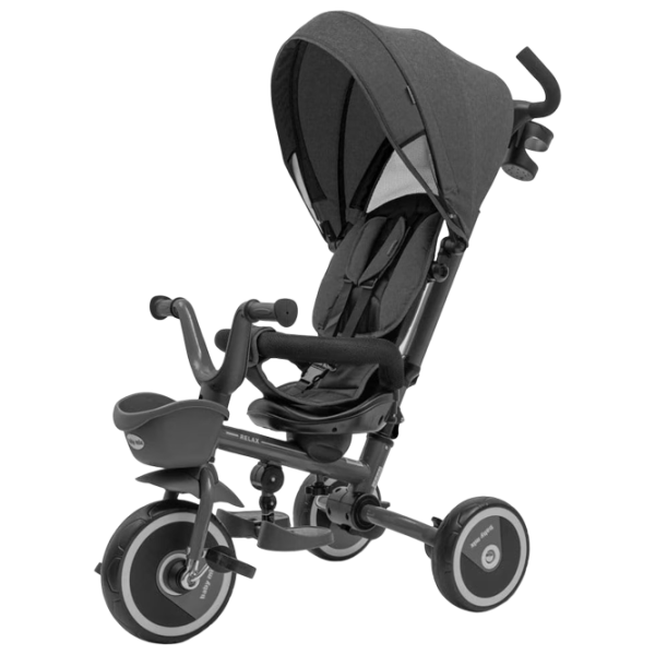 Трицикл Baby Mix Relax 365° 25 кг / Серый photo 1 Трицикл Baby Mix Relax 365° 25 кг / Серый photo 1