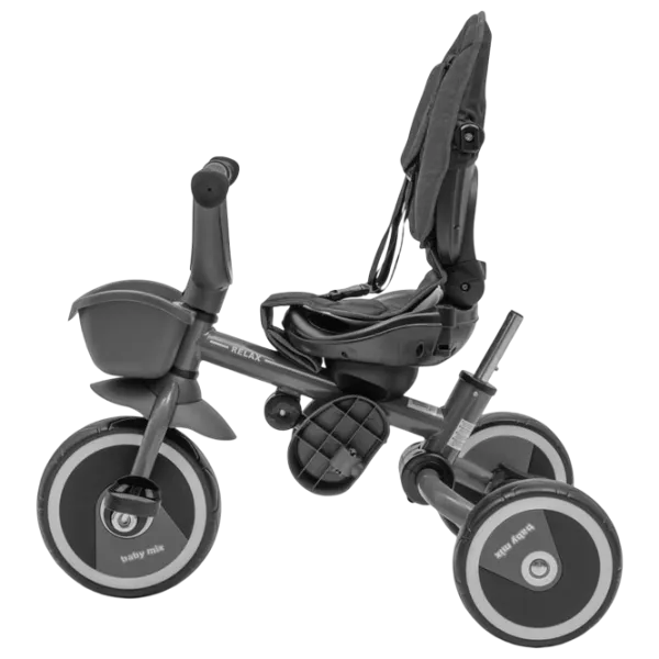 Трицикл Baby Mix Relax 365° 25 кг / Серый photo 2 Трицикл Baby Mix Relax 365° 25 кг / Серый photo 2