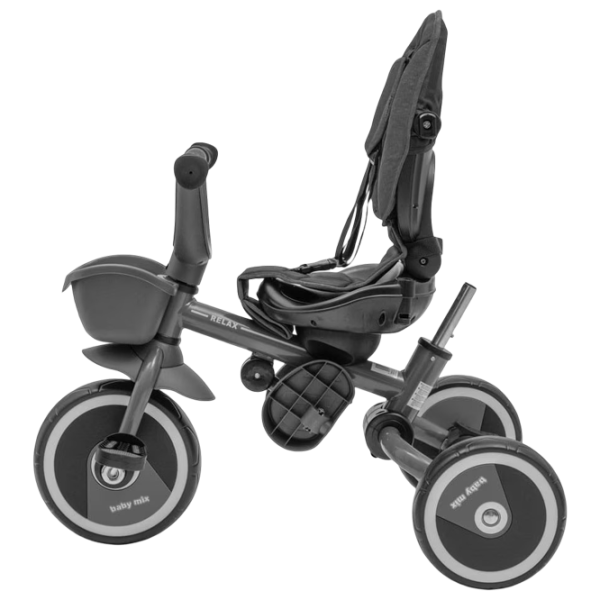Трицикл Baby Mix Relax 365° 25 кг / Серый photo 2 Трицикл Baby Mix Relax 365° 25 кг / Серый photo 2
