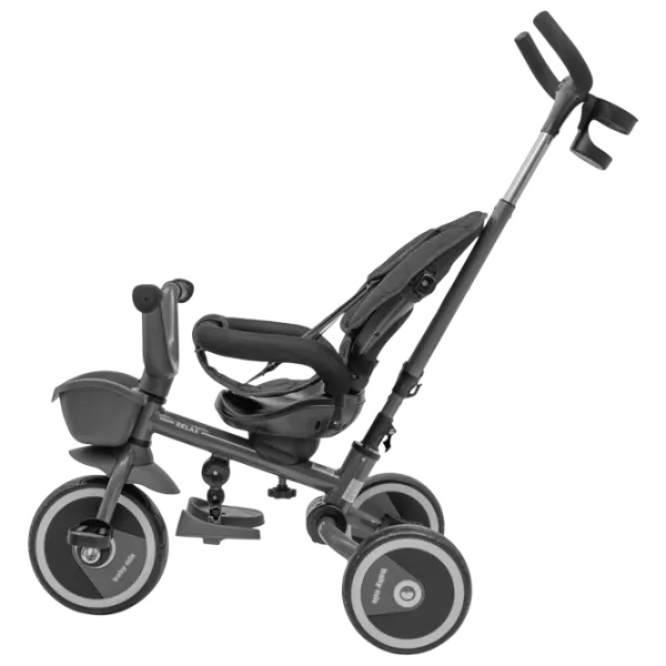 Трицикл Baby Mix Relax 365° 25 кг / Серый photo 3 Трицикл Baby Mix Relax 365° 25 кг / Серый photo 3