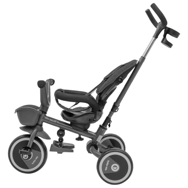 Трицикл Baby Mix Relax 365° 25 кг / Серый photo 3 Трицикл Baby Mix Relax 365° 25 кг / Серый photo 3