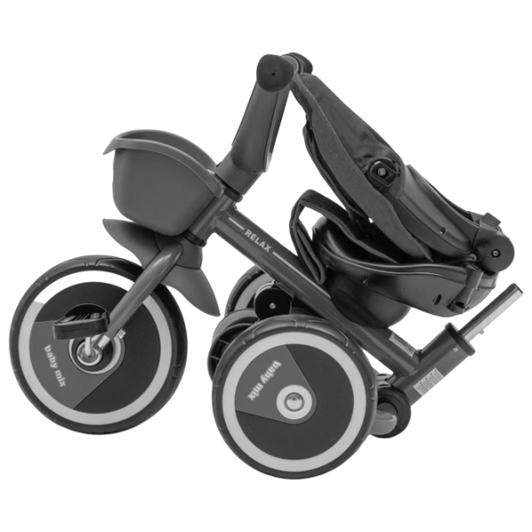 Трицикл Baby Mix Relax 365° 25 кг / Серый photo 4 Трицикл Baby Mix Relax 365° 25 кг / Серый photo 4