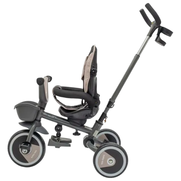 Трицикл Baby Mix Relax 365° 25 кг / Бежевый photo 2