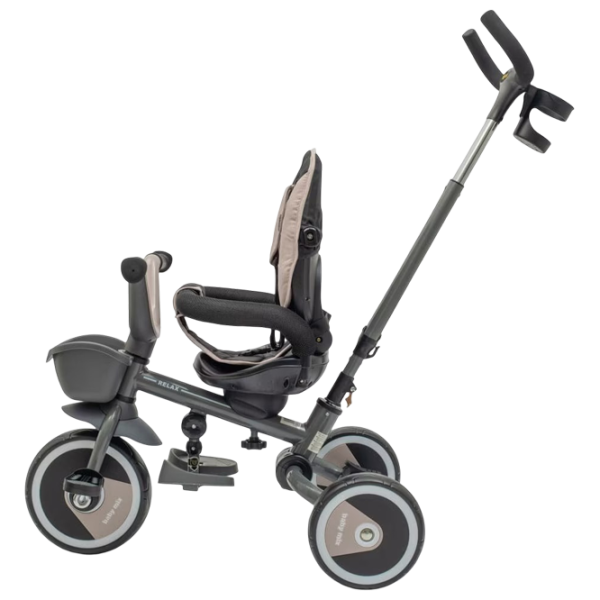 Трицикл Baby Mix Relax 365° 25 кг / Бежевый photo 2