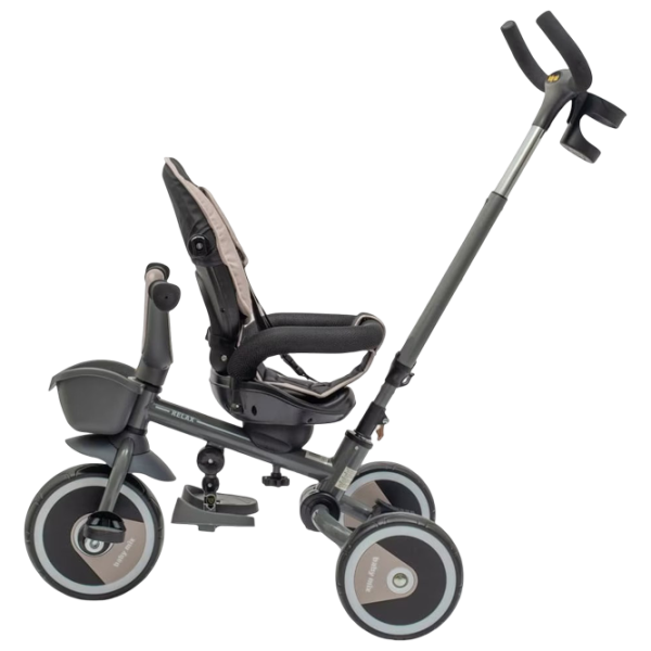 Трицикл Baby Mix Relax 365° 25 кг / Бежевый photo 3