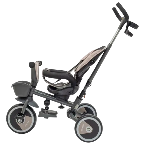 Трицикл Baby Mix Relax 365° 25 кг / Бежевый photo 4