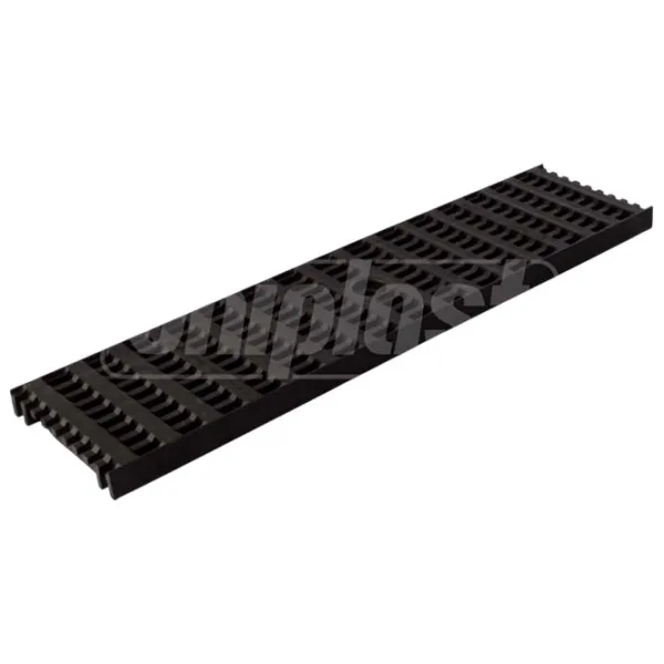 Grătar de canalizare Maxpol 4402 Black / Compozit photo 1