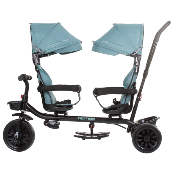 Triciclu Chipolino Hip Hop 25 kg / Blue photo 3 Triciclu Chipolino Hip Hop 25 kg / Blue photo 3