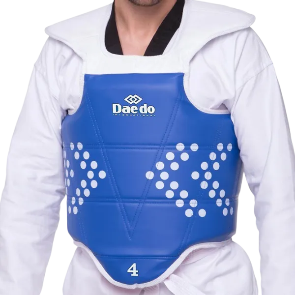 Защита тела Daedo BO-6003 Синий / ПВХ / Взрослый photo 1 Защита тела Daedo BO-6003 Синий / ПВХ / Взрослый photo 1